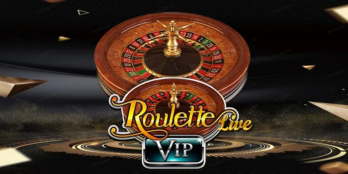 Live VIP Roulette - Varian Eksklusif Yang Paling Sering Jackpot