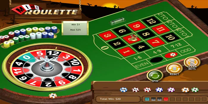 Mini Roulette – Meraih Jackpot & Keseruan Casino Online Terbaik