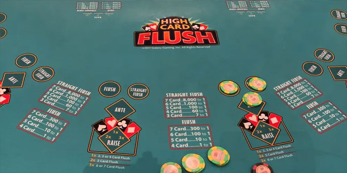 Rahasia Meraih Jackpot di Casino High Card Flush