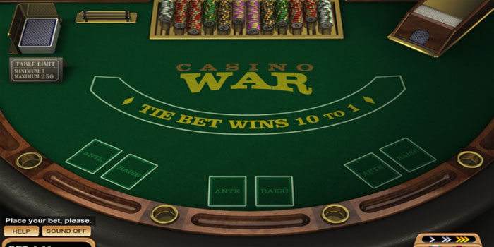 Cara Meningkatkan Peluang Menang di Casino War