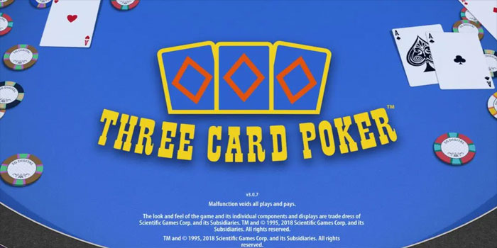 Trik Meraih Kemenangan Besar di Casino Three Card Poker