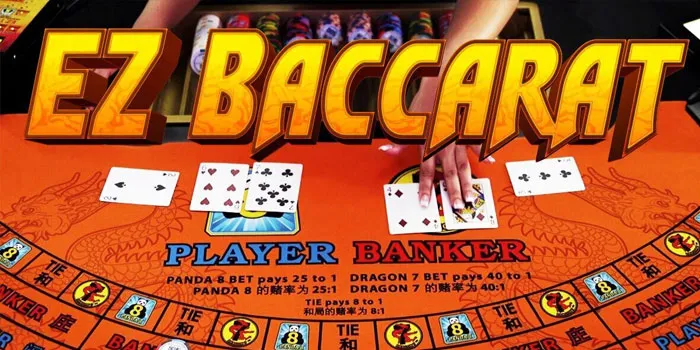 Strategi Jitu Mendapatkan Jackpot EZ Baccarat Di Situs PAJEROTOTO